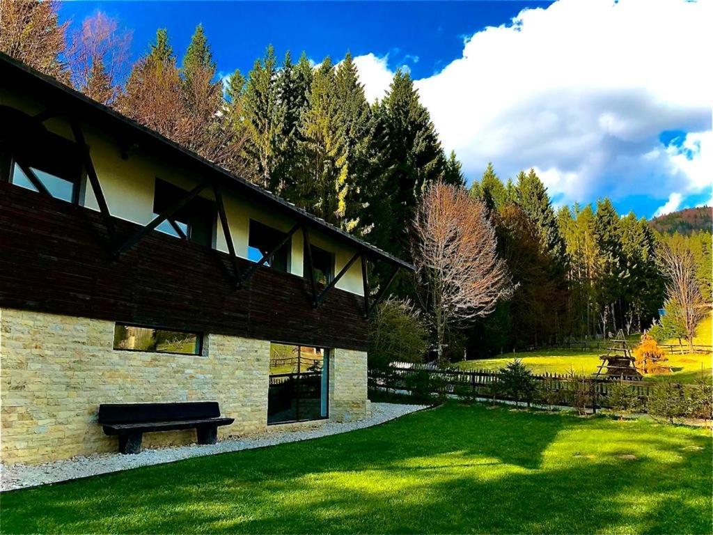 Cabana Haiducului Doftana Tesila Bagian luar foto