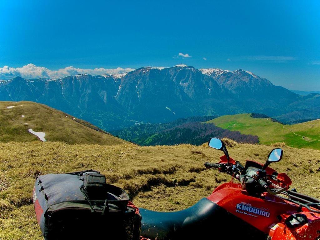 Cabana Haiducului Doftana Tesila Bagian luar foto