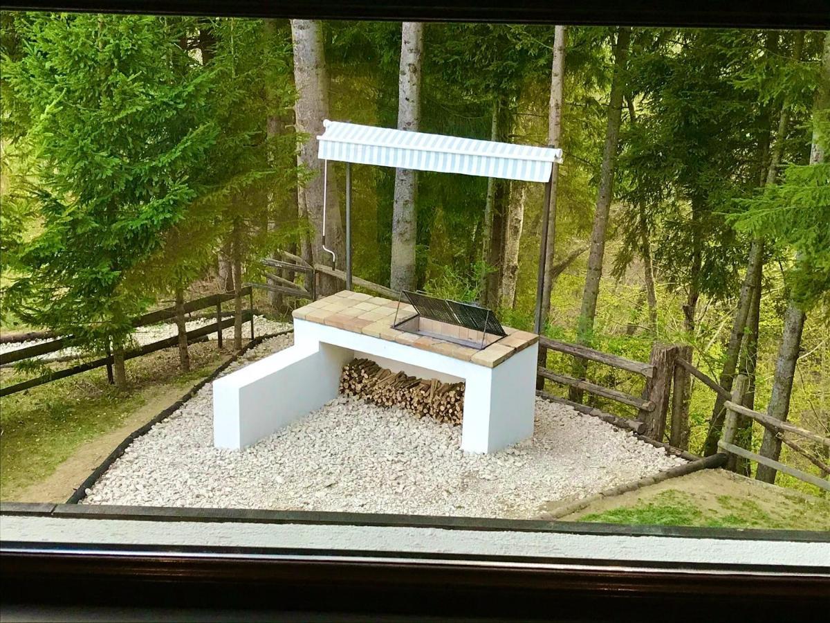 Cabana Haiducului Doftana Tesila Bagian luar foto